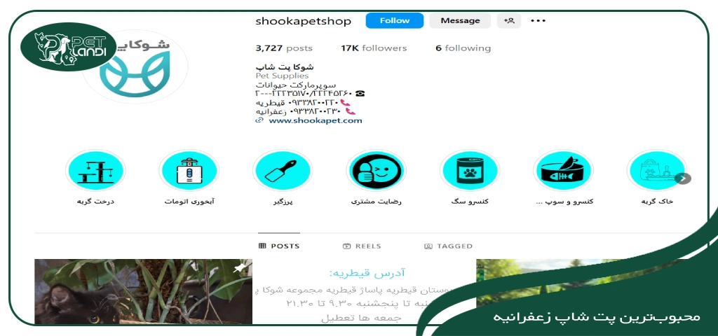 خیابان زعفرانیه تهران