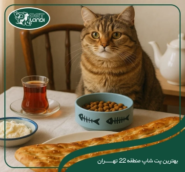 پت شاپ منطقه 22 تهران