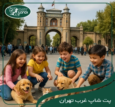 پت شاپ غرب تهران