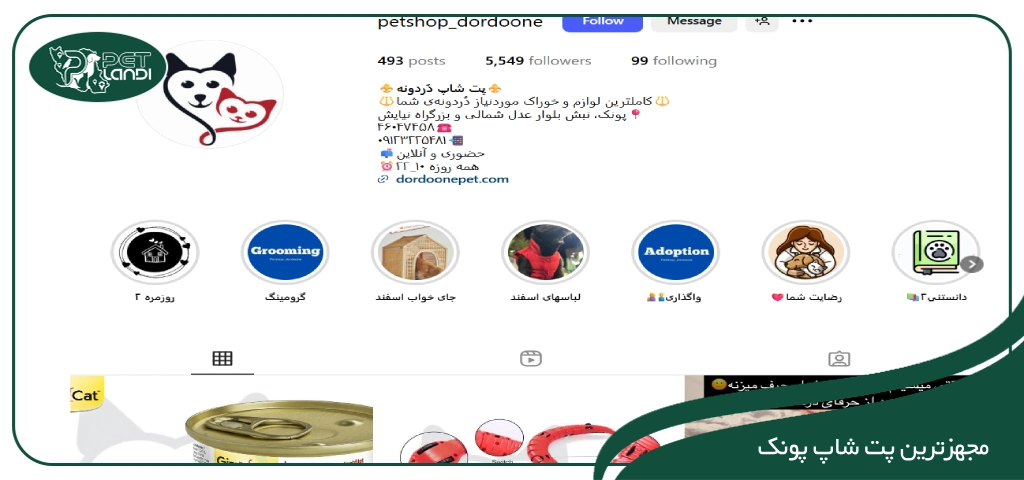 پت شاپ دردونه پونک