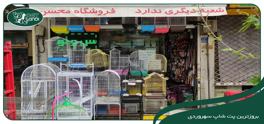 پت شاپ محسن سهروردی