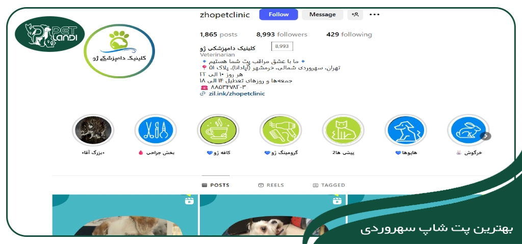 پت شاپ تهران سهروردی
