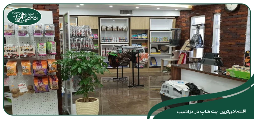 پت شاپ کاپ پت تهران دزاشیب