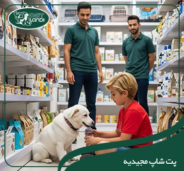 پت شاپ مجیدیه