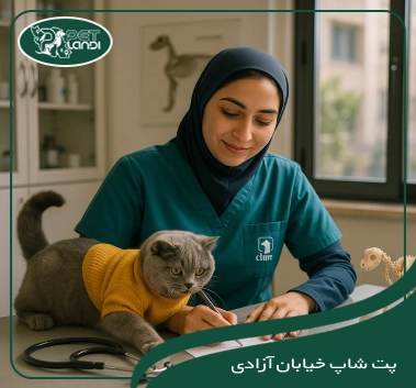 پت شاپ خیابان آزادی
